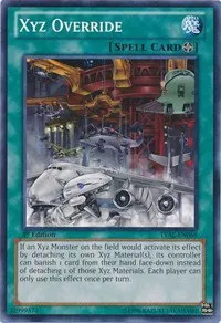 Xyz Override - Unlimited