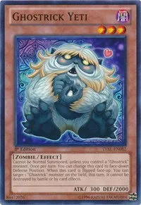 Ghostrick Yeti - 1st Edition