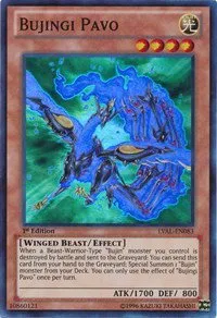 Bujingi Pavo - Unlimited