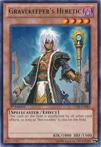Gravekeeper's Heretic - Unlimited