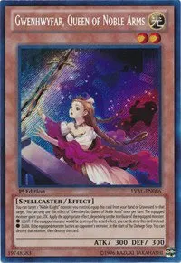 Gwenhwyfar, Queen of Noble Arms - 1st Edition