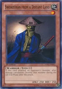 Swordsman from a Distant Land - Unlimited