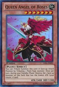 Queen Angel of Roses - Unlimited
