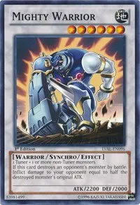 Mighty Warrior - 1st Edition