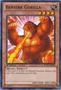 Berserk Gorilla