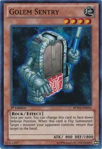 Golem Sentry