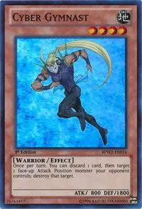 Cyber Gymnast
