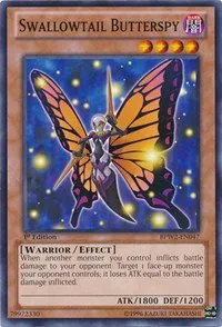 Swallowtail Butterspy