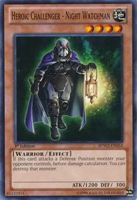 Heroic Challenger - Night Watchman
