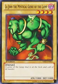 La Jinn the Mystical Genie of the Lamp - Unlimited