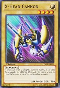 X-Head Cannon - Unlimited