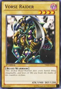 Vorse Raider - 1st Edition