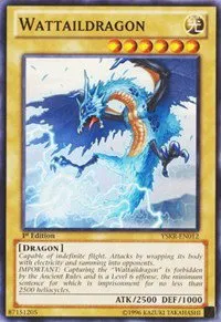 Wattaildragon - 1st Edition