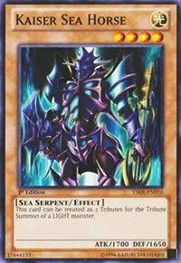 Kaiser Sea Horse - Unlimited