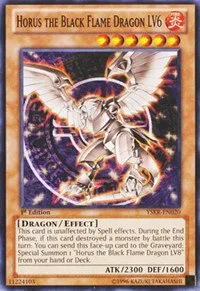 Horus the Black Flame Dragon LV6 - Unlimited