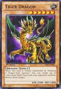 Tiger Dragon - Unlimited