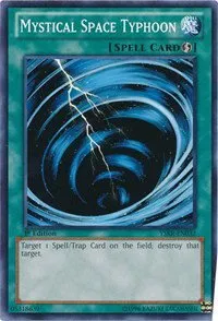 Mystical Space Typhoon - 1st Edition