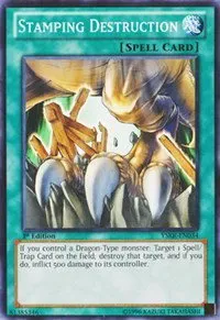 Stamping Destruction - Unlimited