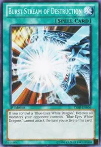 Burst Stream of Destruction - Unlimited
