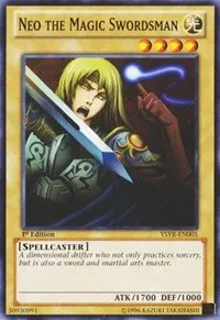 Neo the Magic Swordsman - Unlimited