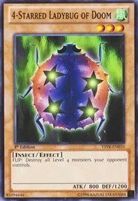 4-Starred Ladybug of Doom - Unlimited