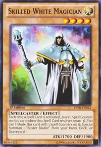 Skilled White Magician - Unlimited