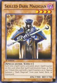 Skilled Dark Magician - 1st Edition