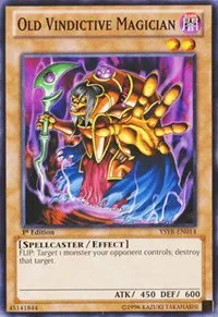 Old Vindictive Magician - 1st Edition