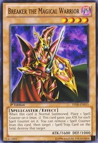 Breaker the Magical Warrior - 1st Edition