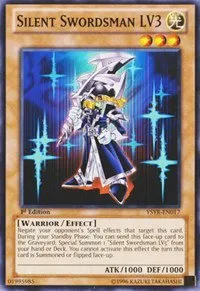 Silent Swordsman LV3 - Unlimited