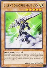 Silent Swordsman LV5 - 1st Edition