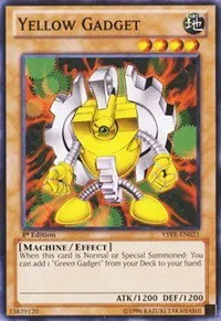 Yellow Gadget - Unlimited