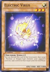 Electric Virus - 1st Edition