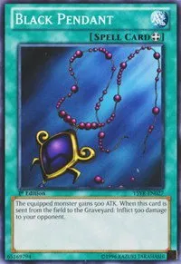 Black Pendant - 1st Edition