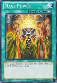 Mage Power - 1st Edition