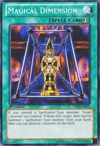 Magical Dimension - 1st Edition