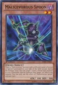 Malicevorous Spoon - 1st Edition