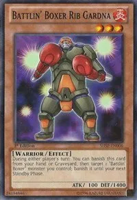 Battlin' Boxer Rib Gardna - 1st Edition