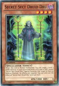 Secret Sect Druid Dru - 1st Edition