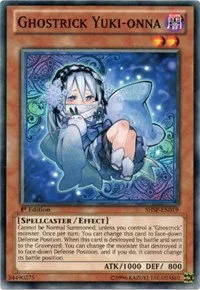 Ghostrick Yuki-onna - 1st Edition
