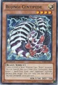 Bujingi Centipede - Unlimited