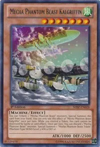 Mecha Phantom Beast Kalgriffin - 1st Edition