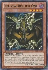 Yellow-Bellied Oni - Unlimited