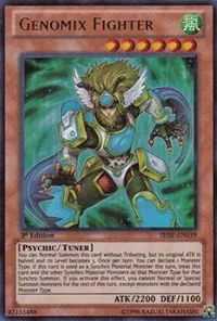 Genomix Fighter - 1st Edition