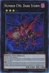 Number C96: Dark Storm - 1st Edition
