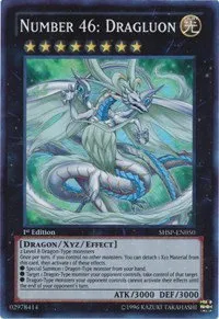 Number 46: Dragluon - 1st Edition