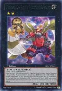 Number 64: Ronin Raccoon Sandayu - Unlimited