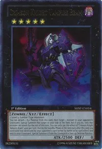 Crimson Knight Vampire Bram - 1st Edition