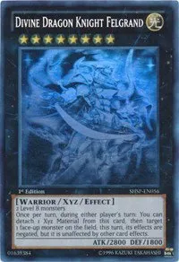 Divine Dragon Knight Felgrand - Ghost Rare Unlimited