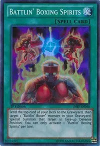 Battlin' Boxing Spirits - 1st Edition